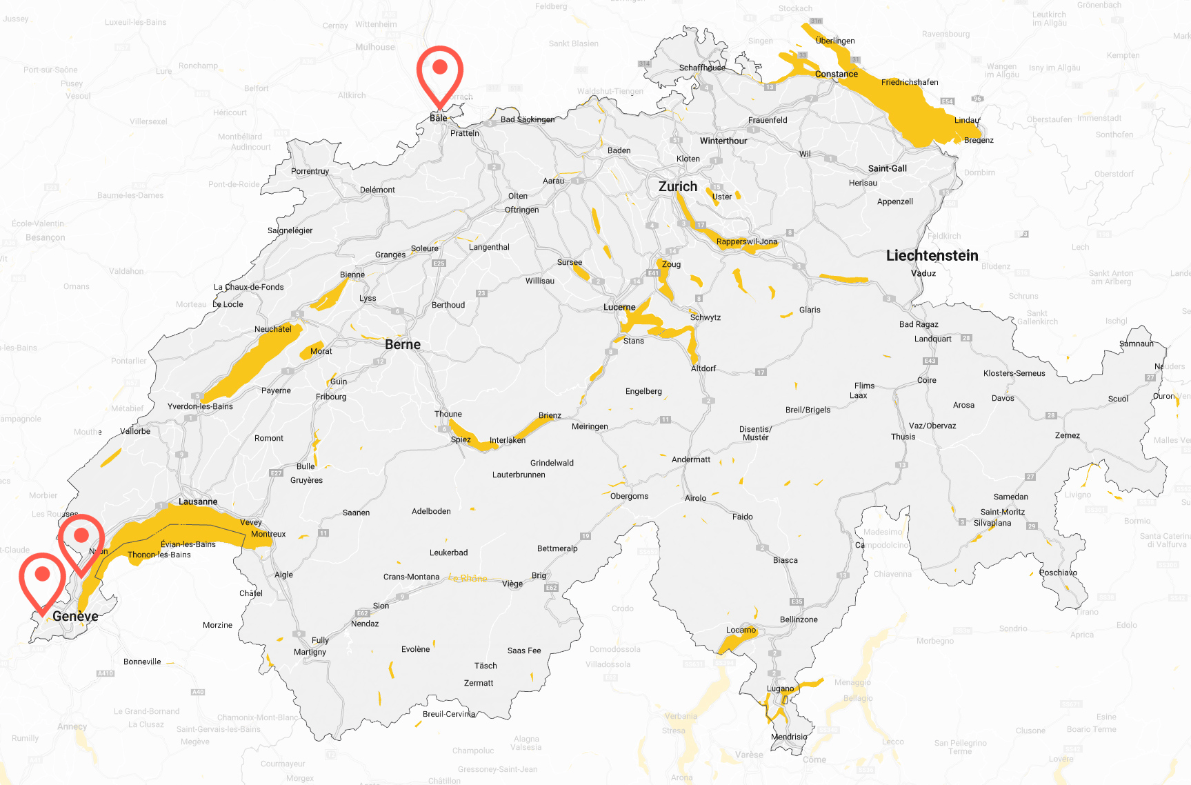 Murprotec en Suisse