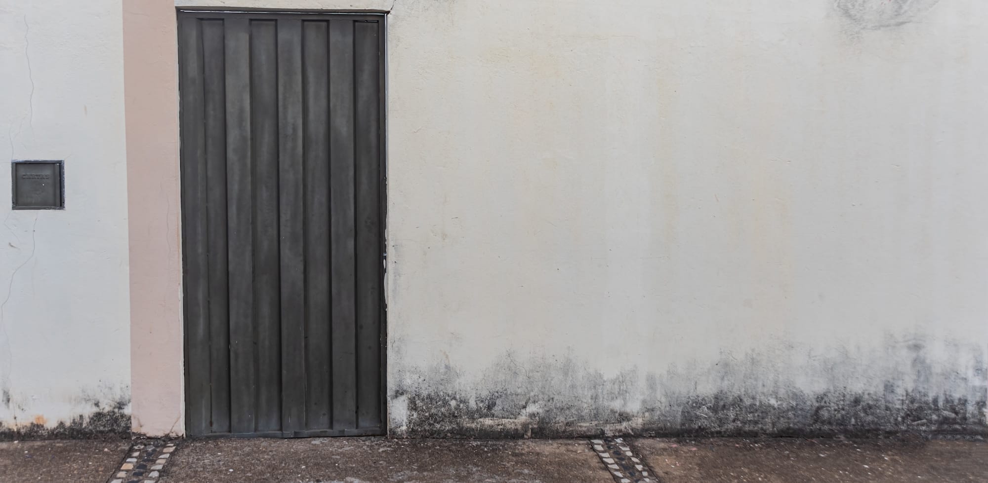 Humidité sur les façades extérieures