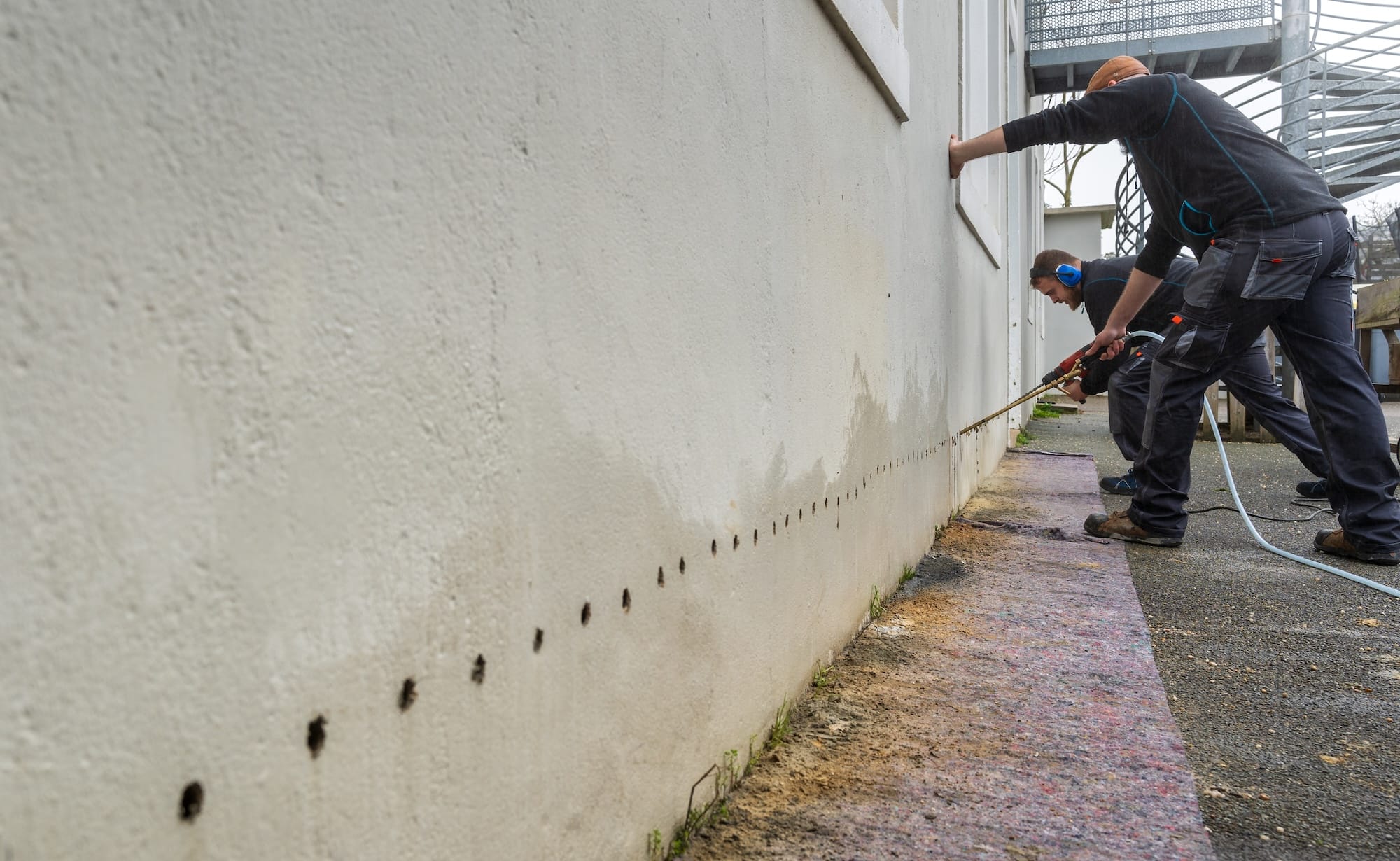 Wall treatment for a clean and healthy interior