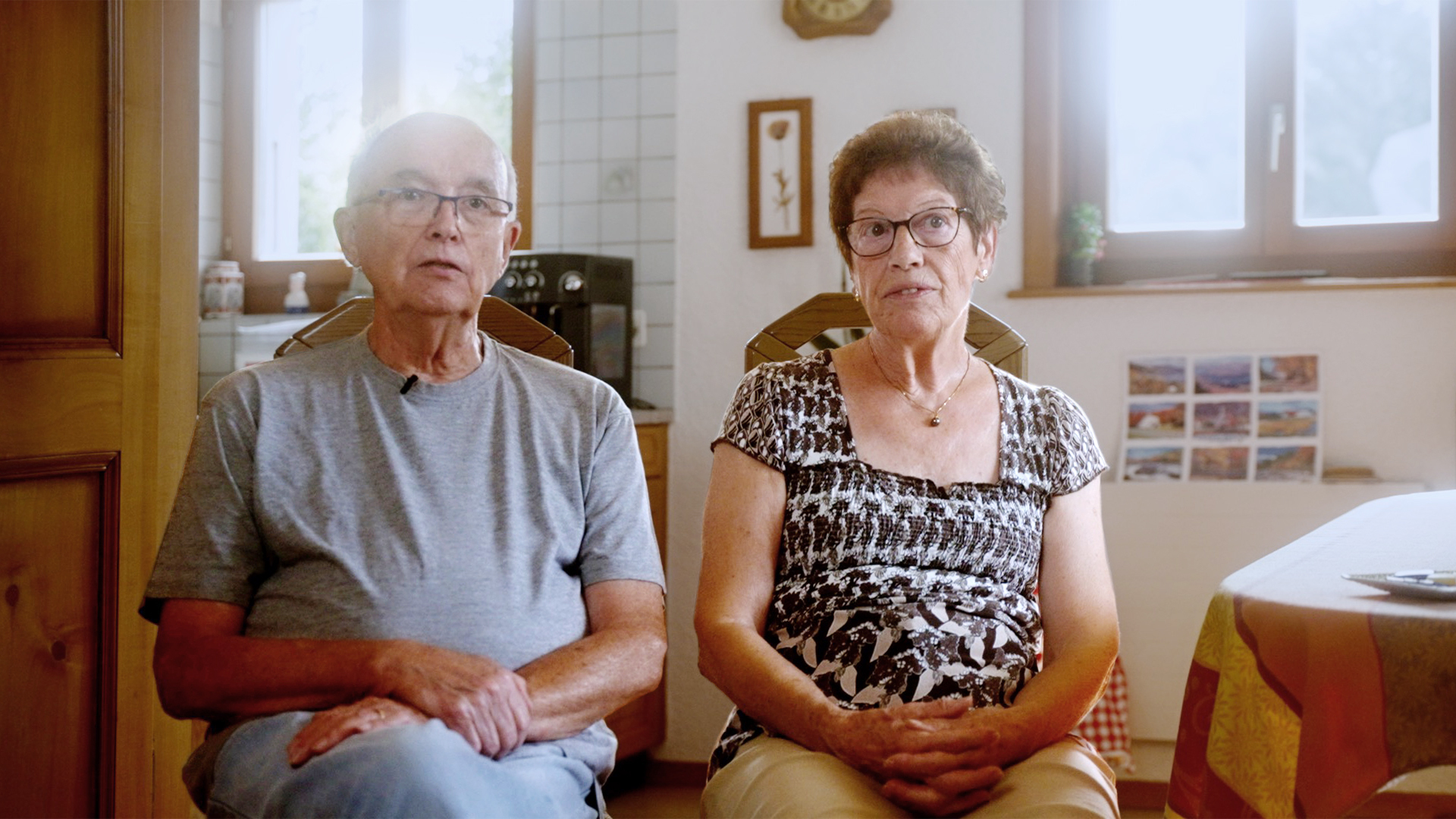 M. et Mme Métrailler, Chesalles-sur-Moudon, Vaud