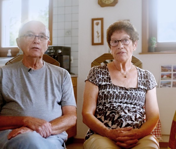 Mr and Mrs Métrailler, Chesalles-sur-Moudon, Vaud