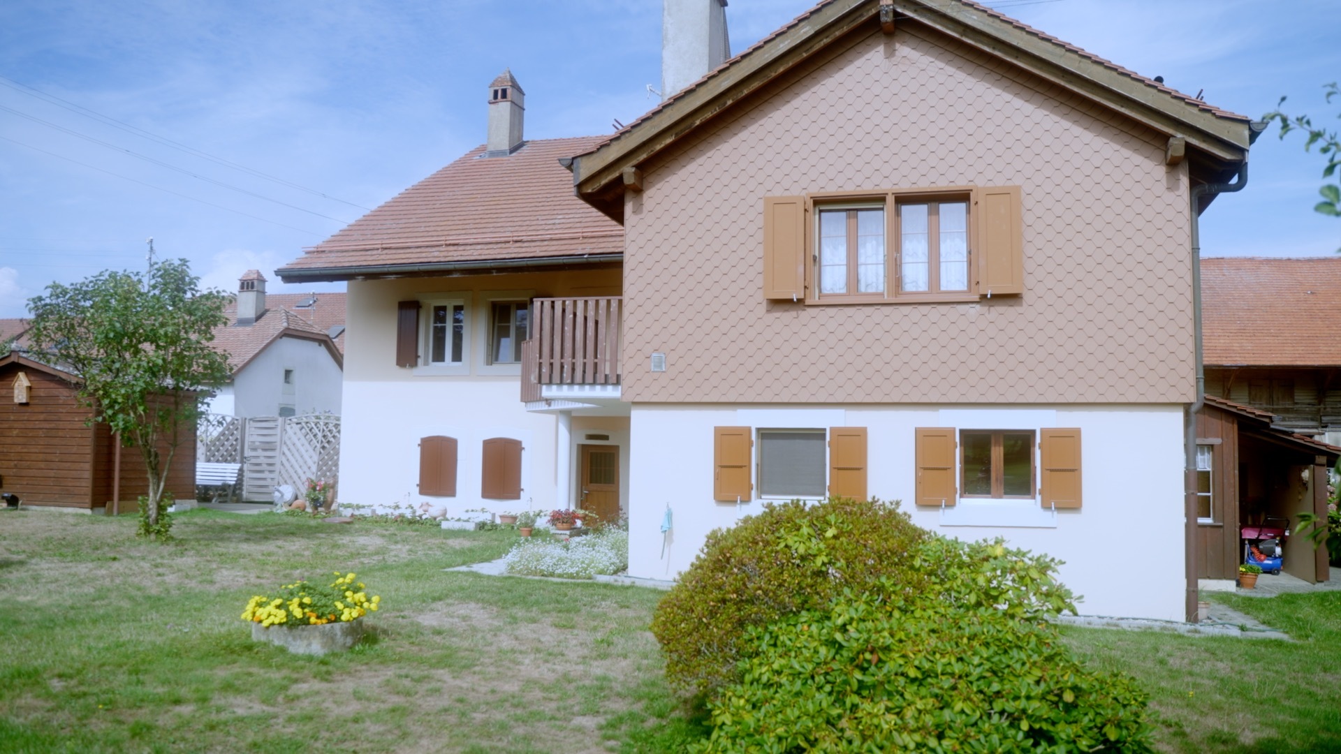 Mr and Mrs Métrailler, Chesalles-sur-Moudon, Vaud