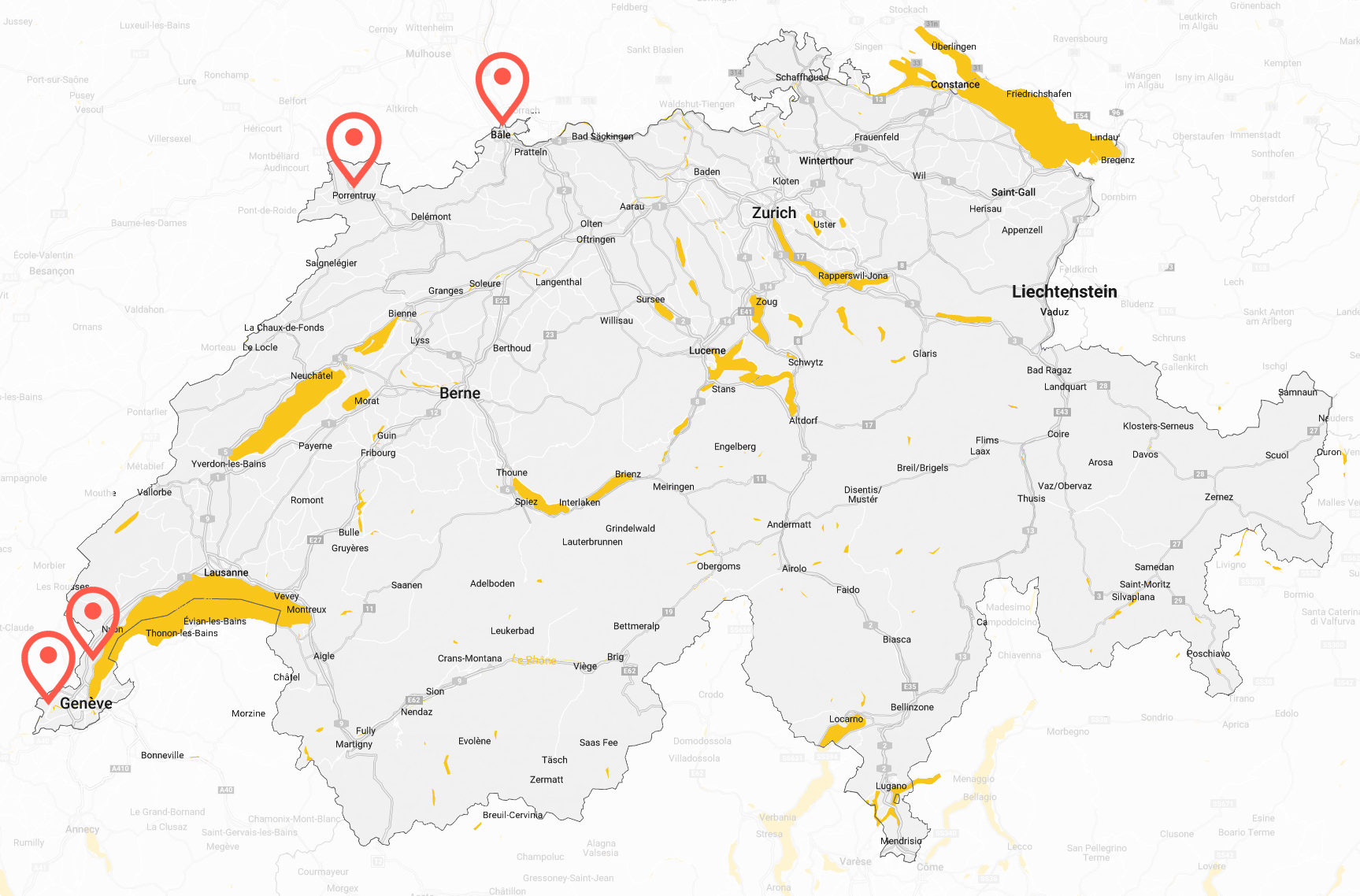 Murprotec in Switzerland